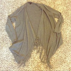 Banana Republic Fringe Sweater